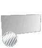 Postkarten DIN lang Quer (21,0 cm x 9,8 cm) mit partieller UV-Lack-Veredelung