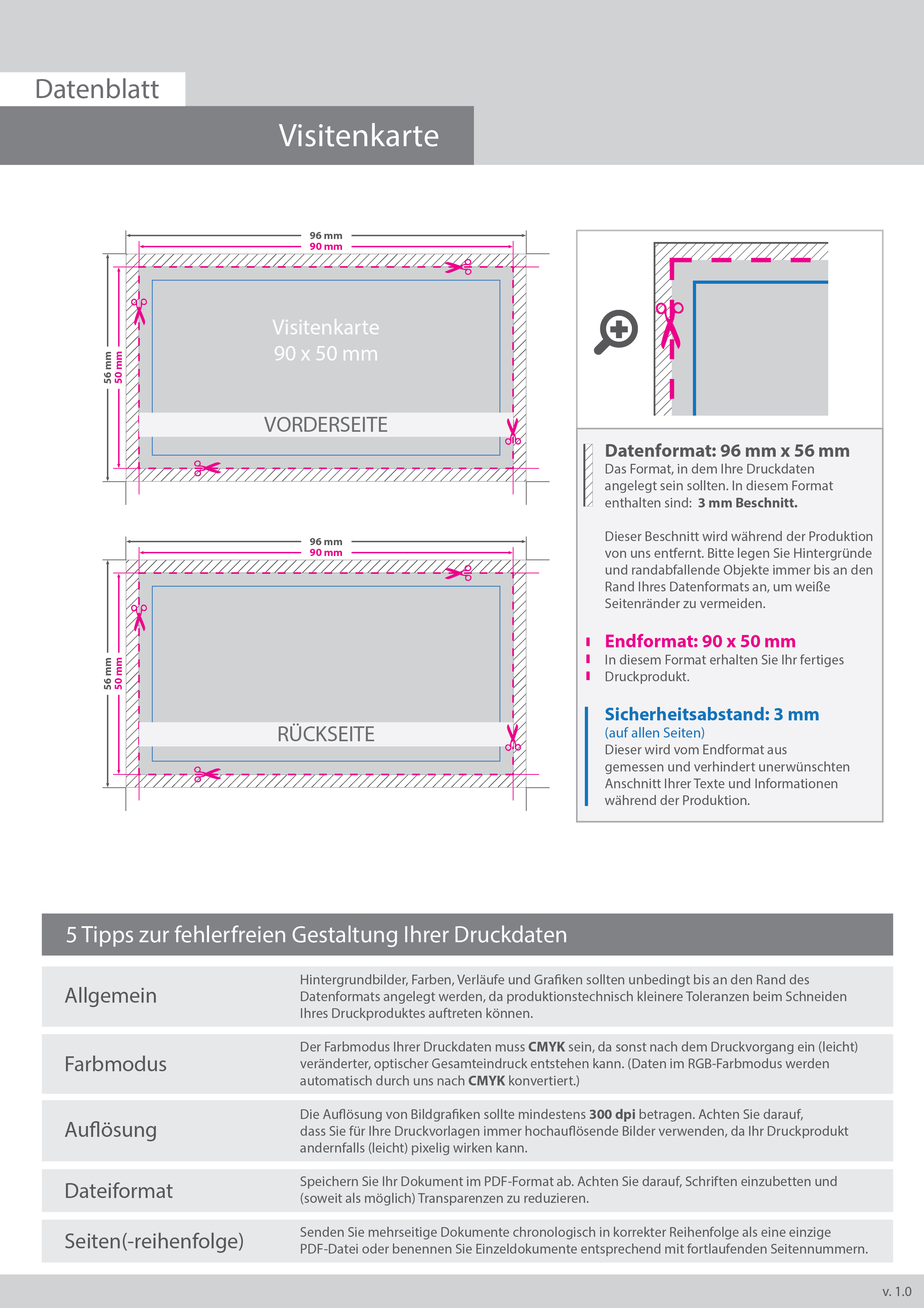 Product Bild multiloft-visitenkarten_quer_90_x_50_mm_beidseitig_folienkaschiert_matt__4_4_farbig_(beidseitiger_druck)
