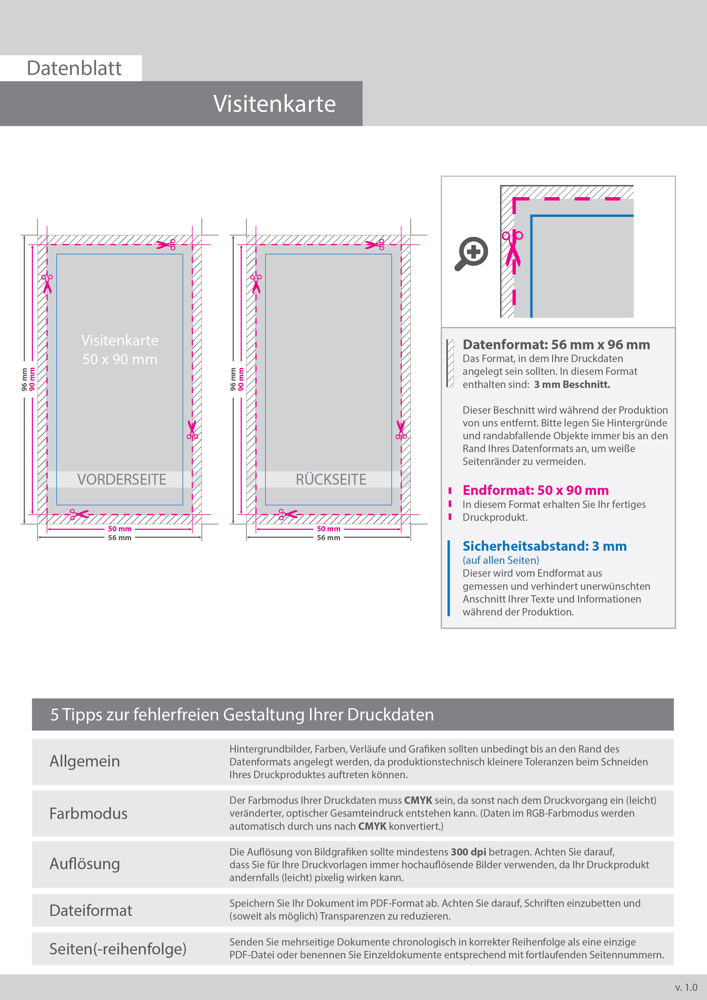 Product Bild multiloft-visitenkarten_hoch_50_x_90_mm_beidseitig_folienkaschiert_gl__nzend__4_4_farbig_(beidseitiger_druck)