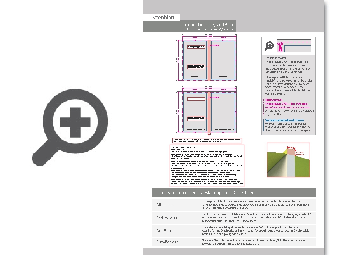 Product Bild taschenbuch__12_5_x_19_0_cm_hoch__umschlag_4_0-farbig_cmyk__inhalt_256_seiten_1_1-farbig_schwarz