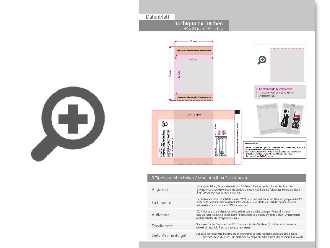Product Bild fruchtgummi-t__tchen_10g_(form__joggingschuh)__4_0_farbig_einseitig_bedruckt