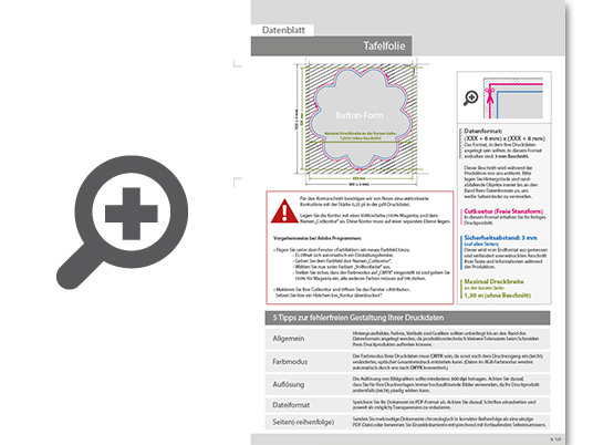 Product Bild hochwertige_tafelfolie_in_button-form_unbedruckt