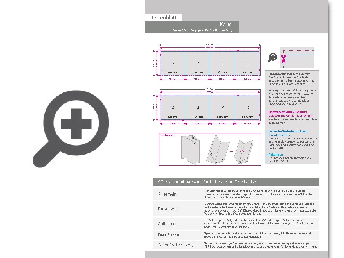Product Bild hochzeitskarte__gefalzt_auf_quadrat_12_0_cm_x_12_0_cm__vertikaler_doppelparallelfalz__8-seitig