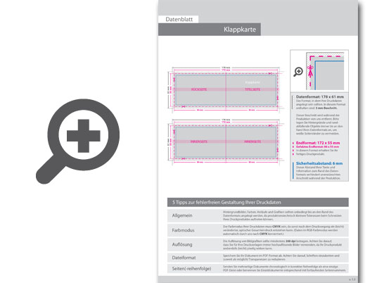 Product Bild klapp-visitenkarten_quer_4_4_farbig_(beidseitiger_druck)