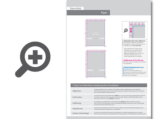 Product Bild neonflyer_gelb_din_a4_(21_0_cm_x_29_7_cm)