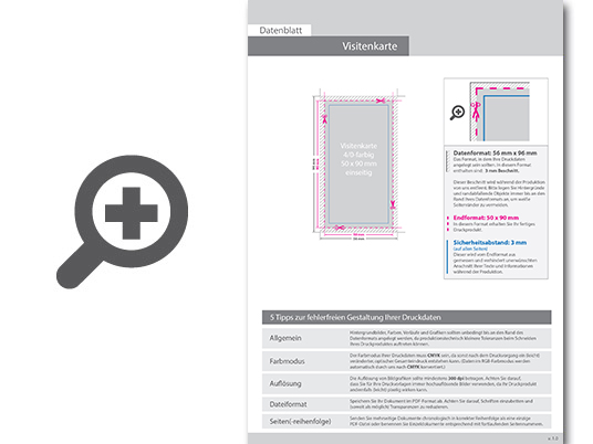 Product Bild visitenkarten_hoch_5_0_farbig_50_x_90_mm_mit_einseitigem_partiellem_uv-lack___einseitig_bedruckt_(cmyk_4-farbig_+_1_gold-sonderfarbe)